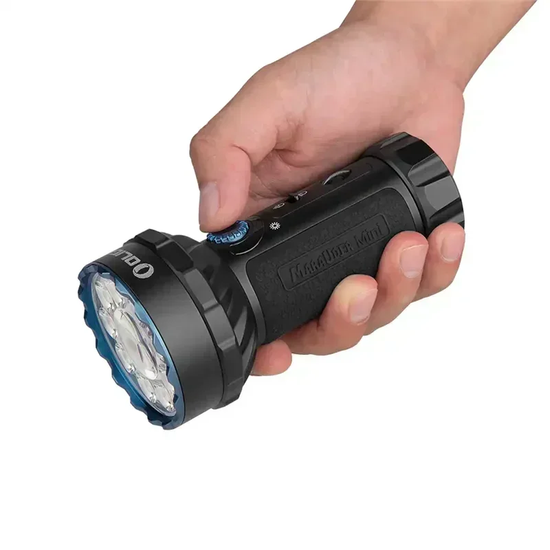 Olight Marauder Mini 7000 люмен светодиодный фонарик перезаряжаемый встроенный аккумулятор