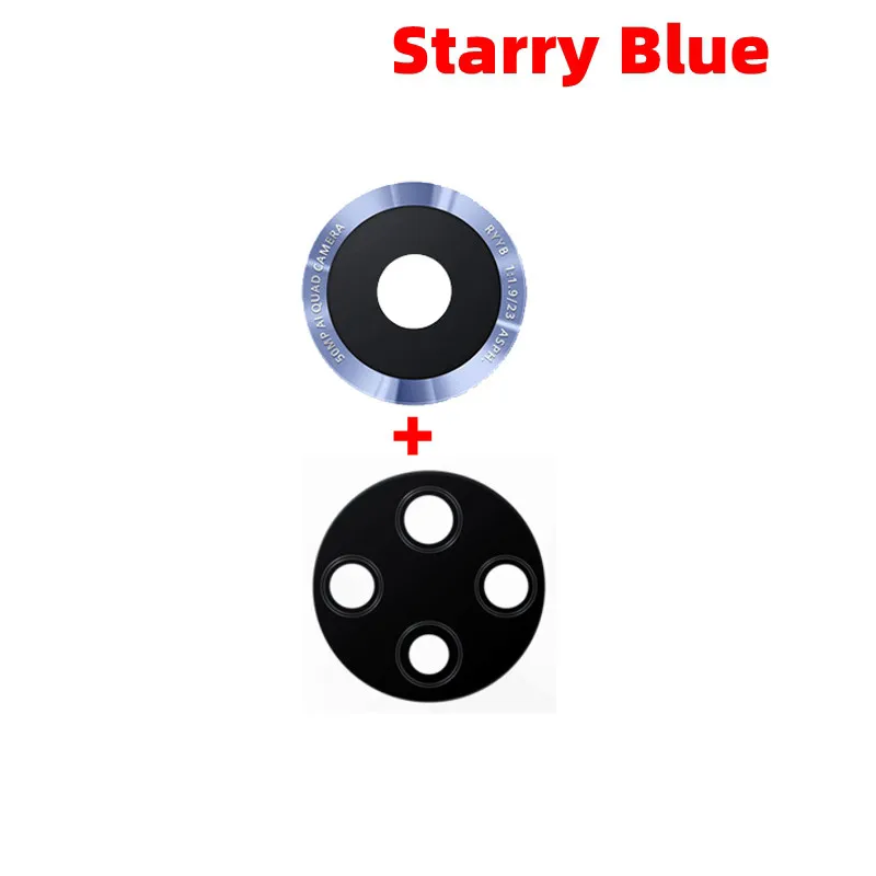 for huawei nova 9 original new back rear camera glass lens nova9 mobile phone replacement parts free global shipping