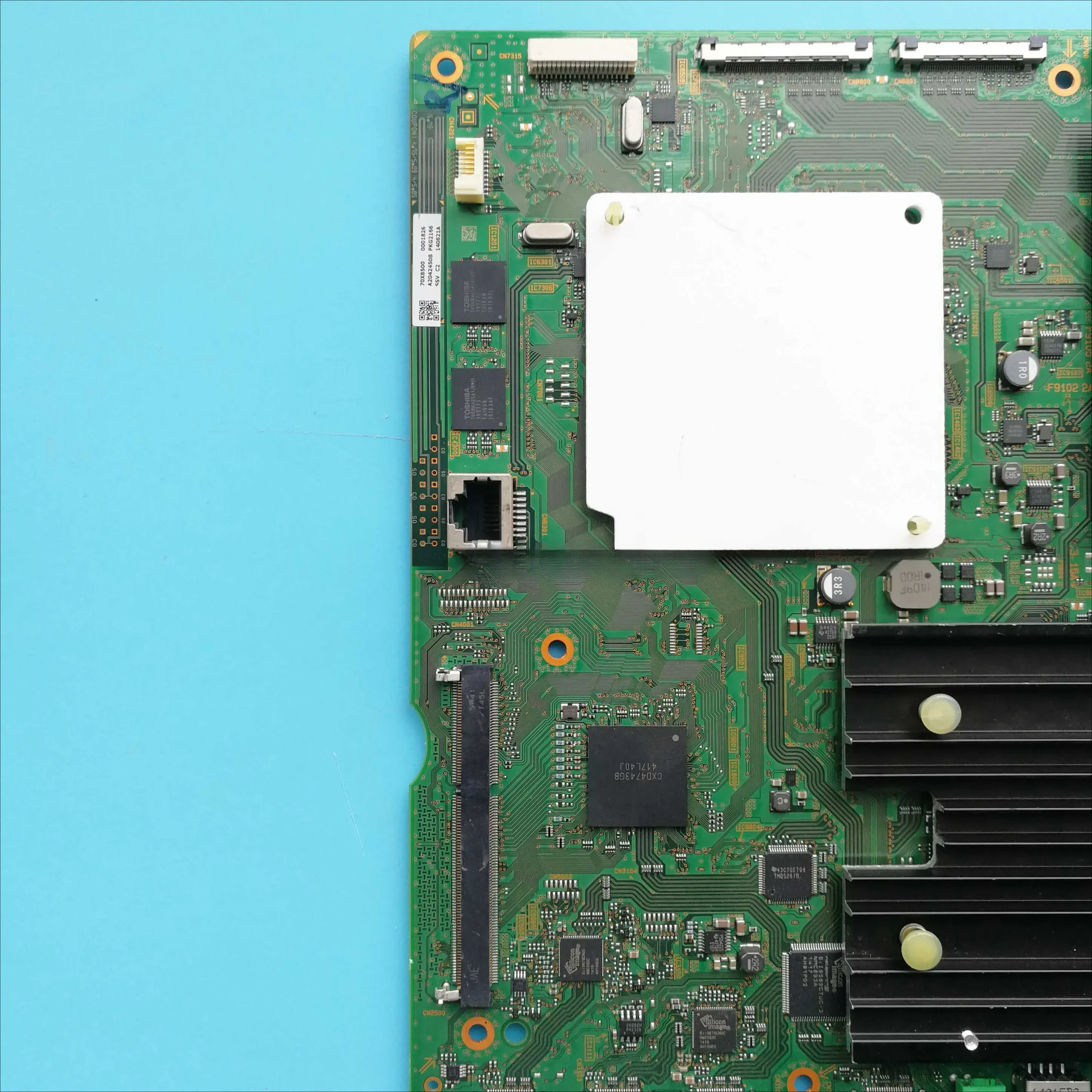 Подходит для Sony KD - основная плата 49/65/70 X 8500 B 1-893-272-21/11 с экраном V650DK1