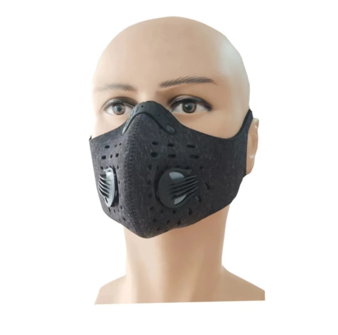 Респиратор Velocycle Particle PM2.5 Пылезащитные Велосипедные Маски Для Лица С Магнитным