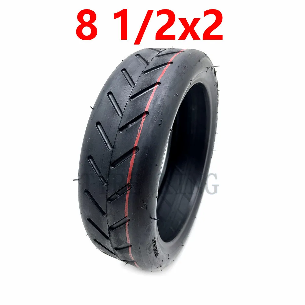 

Good Quality 8 1/2x2 Tubeless Tire for Xiaomi Mijia M365 Electric Scooter 8.5 Inch 8.5x2 Tire Vacuum Tyre