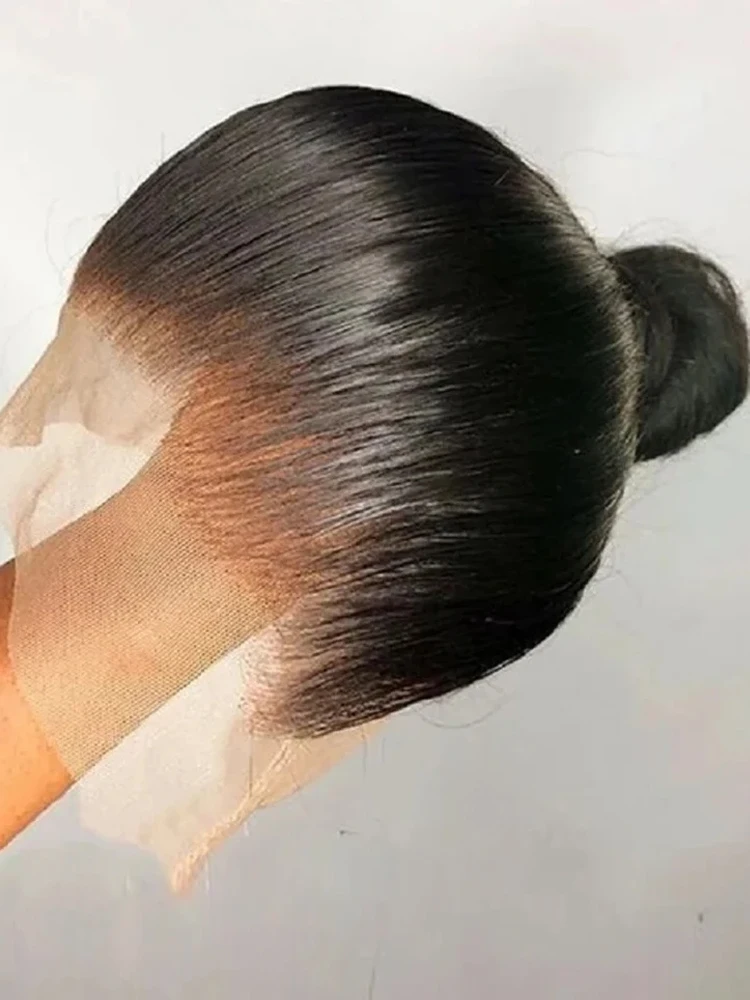 Парик из натуральных человеческих волос 13 х6 дюймов 360