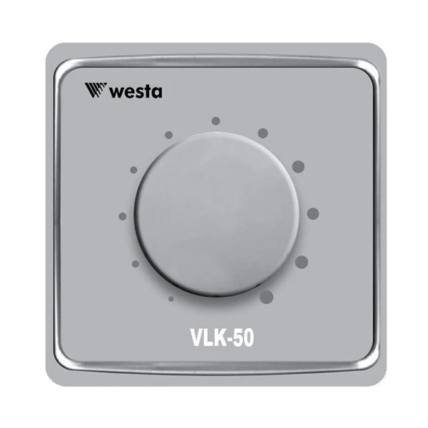 WESTA VLK-50 50 W-10 KADEMELİ-трансформатор 24 В, регулятор громкости (выключатель)