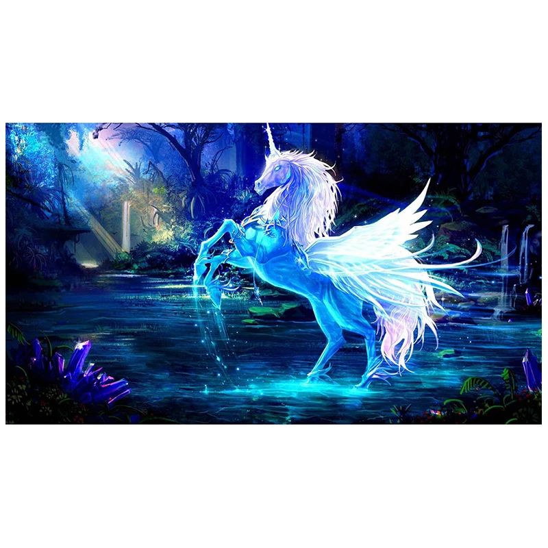 

Full Square/Round Drill 5D DIY Diamond Painting "Animal unicorn" Embroidery Cross Stitch Kits Rhinestone Home Decoration Gift