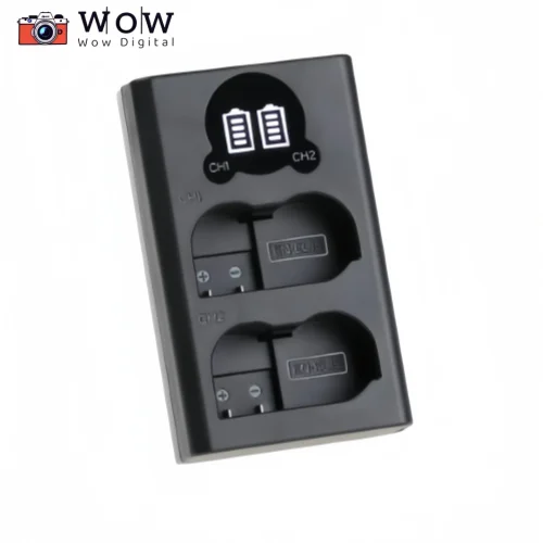 FB EN-EL15 EL15C Captor Dual LCD USB зарядное устройство для Nikon D750 D800E Z5 Z6II Z7II D7200 D800 D500 D600 D850 D7100 D7500