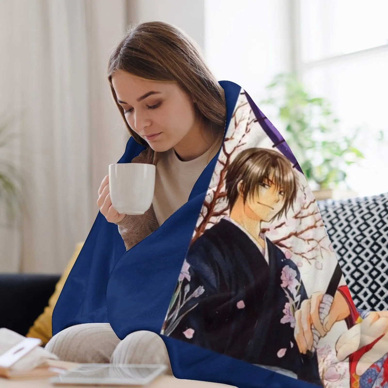 Одеяло Йона и Хака