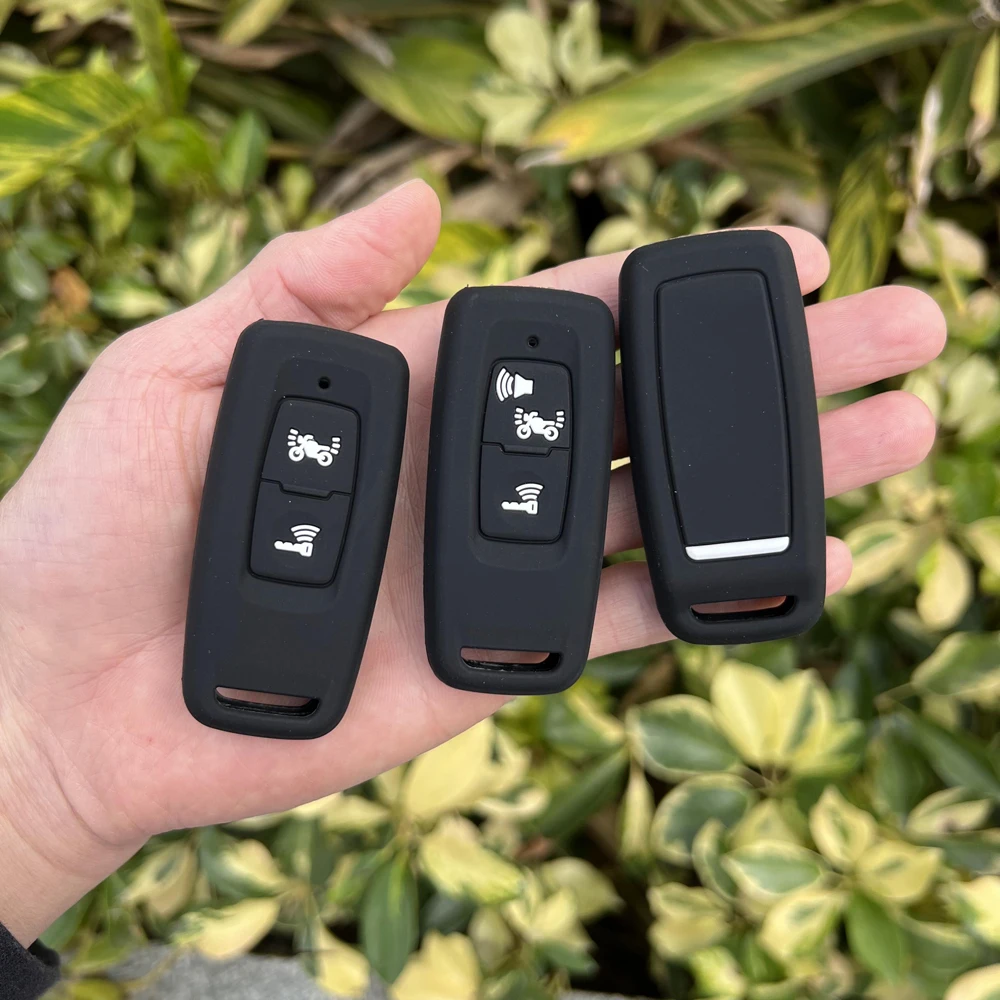 

Силиконовая оболочка для ключа, оболочка для HONDA PCX160 VISION SH350 PCX 160 3 кнопки дистанционного управления, защитный держатель ключа, брелок