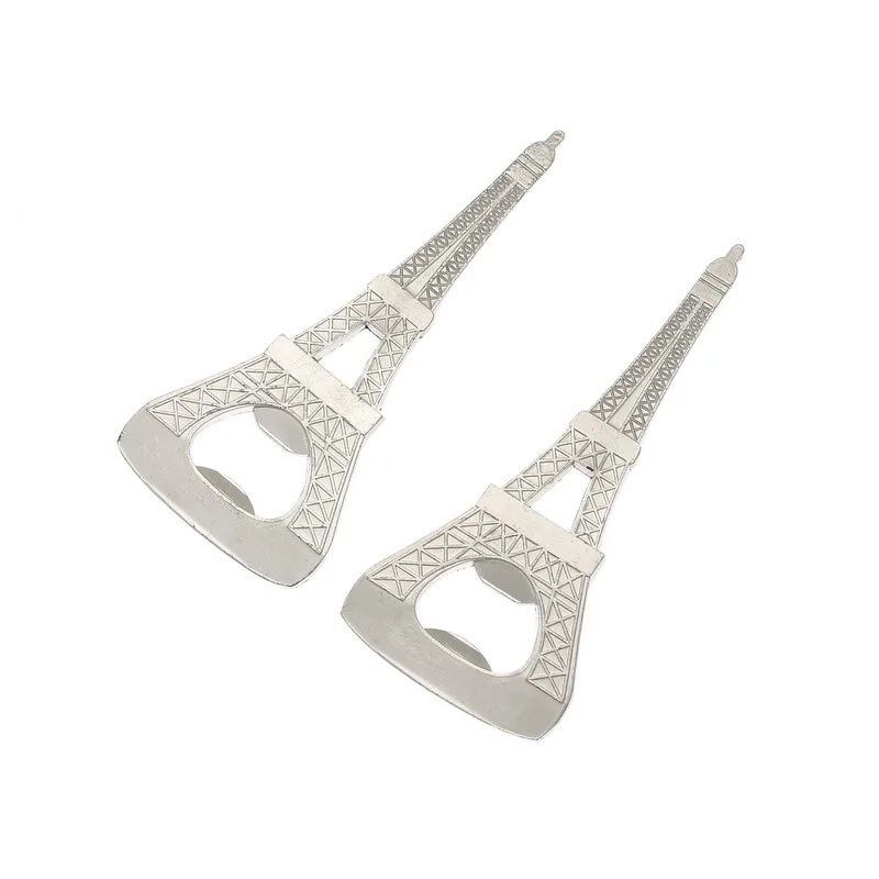 Romantic Paris Theme Wedding Beer Openers Favors