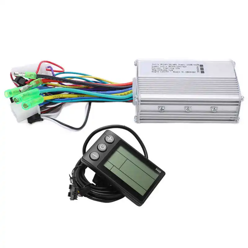 

Electric Bike Kit LCD Backlight Display Electric Bicycle Controller Sensitive Control Easy Install for Electric Scooter for