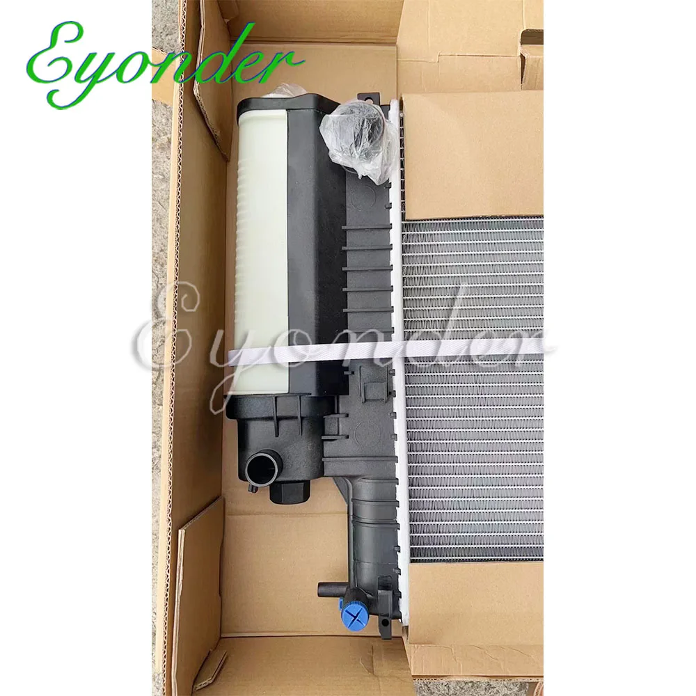 Охлаждающий радиатор двигателя для BMW 5 E39 520i 523i 528i 1427153 1427154 1432819 17101432819 17111427153