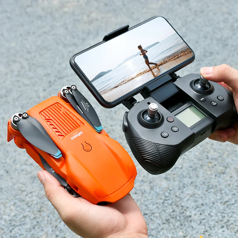 

Profession F12 GPS Drone 4K 6K HD Dual Camera Wi-Fi FPV RC Helicopter Brushless Foldable Quadcopter 5G Dron Aerial Photography