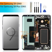 For Samsung Galaxy S9 Plus Lcd S9 Display G965f S9 G960f Touch Screen Digitizer Assembly display For Samsung s9 LCD Repair Parts