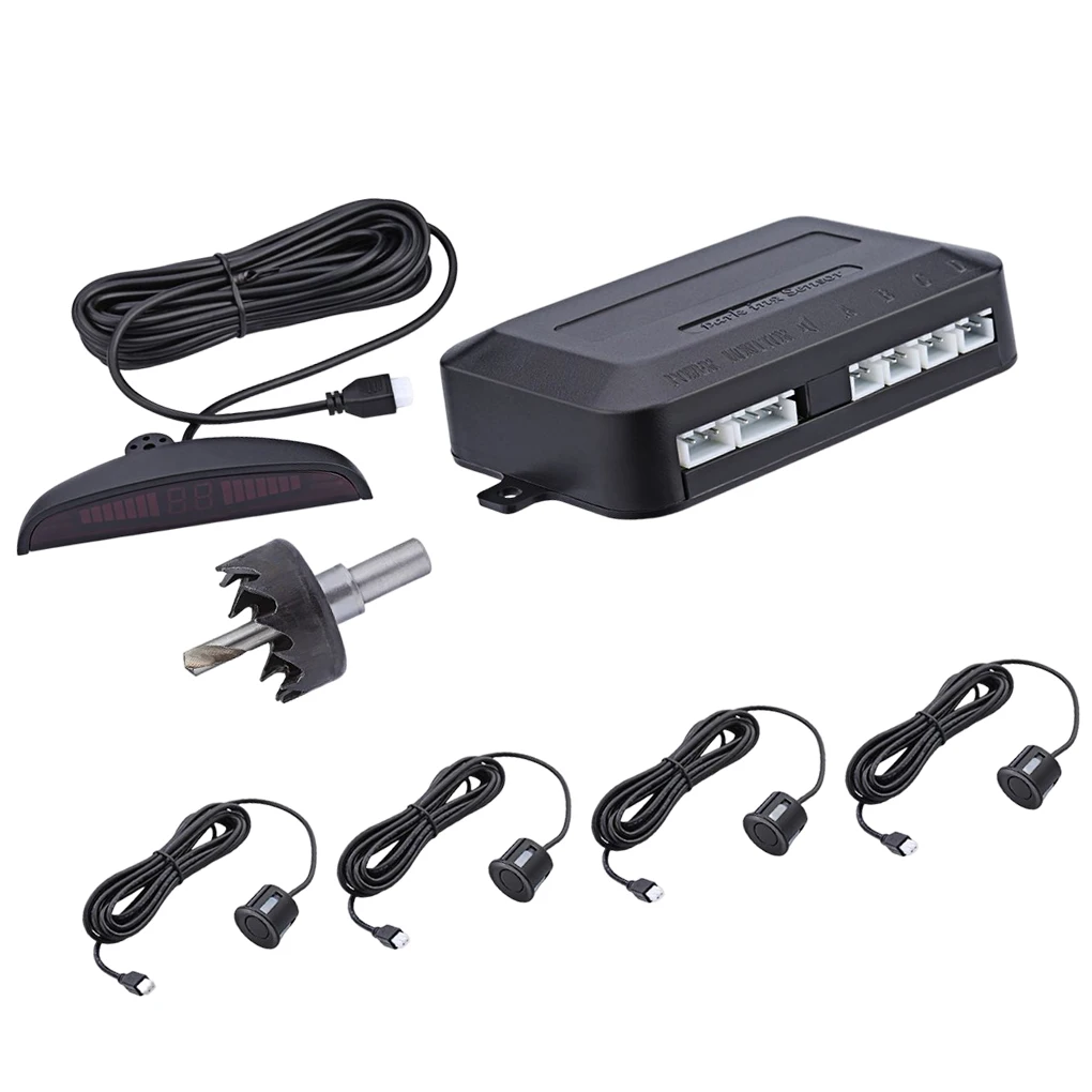 

Reverse Sensors Compact Size Sensoring Device Craftsmanship Upgraded Fittings