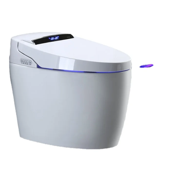 

Automatic Voice Flip Remote Control Smart Toilet Instant Heating Integrated Electric Household Toilet