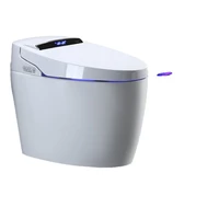 automatic voice flip remote control smart toilet instant heating integrated electric household toilet
