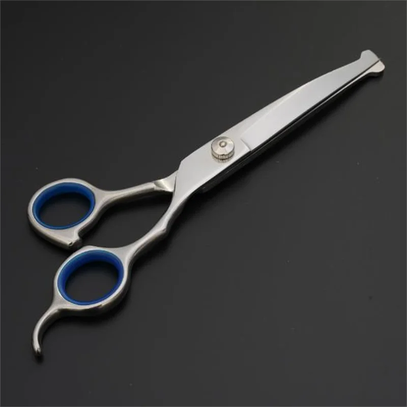 Набор ножниц для стрижки домашних питомцев клипер шерсти собак и кошек прямой
