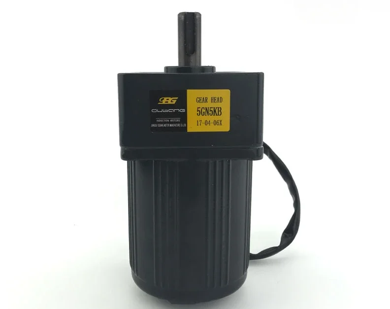5IK40RGN-C+5GN5KB40W Двигатель с редуктором регулирующий скорость однофазный двигатель 220