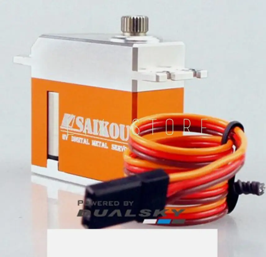 Dualsky для Φ 3D маленький и средний неядерный цифровой сервопривод 10 5 кг. См при 7 4 в