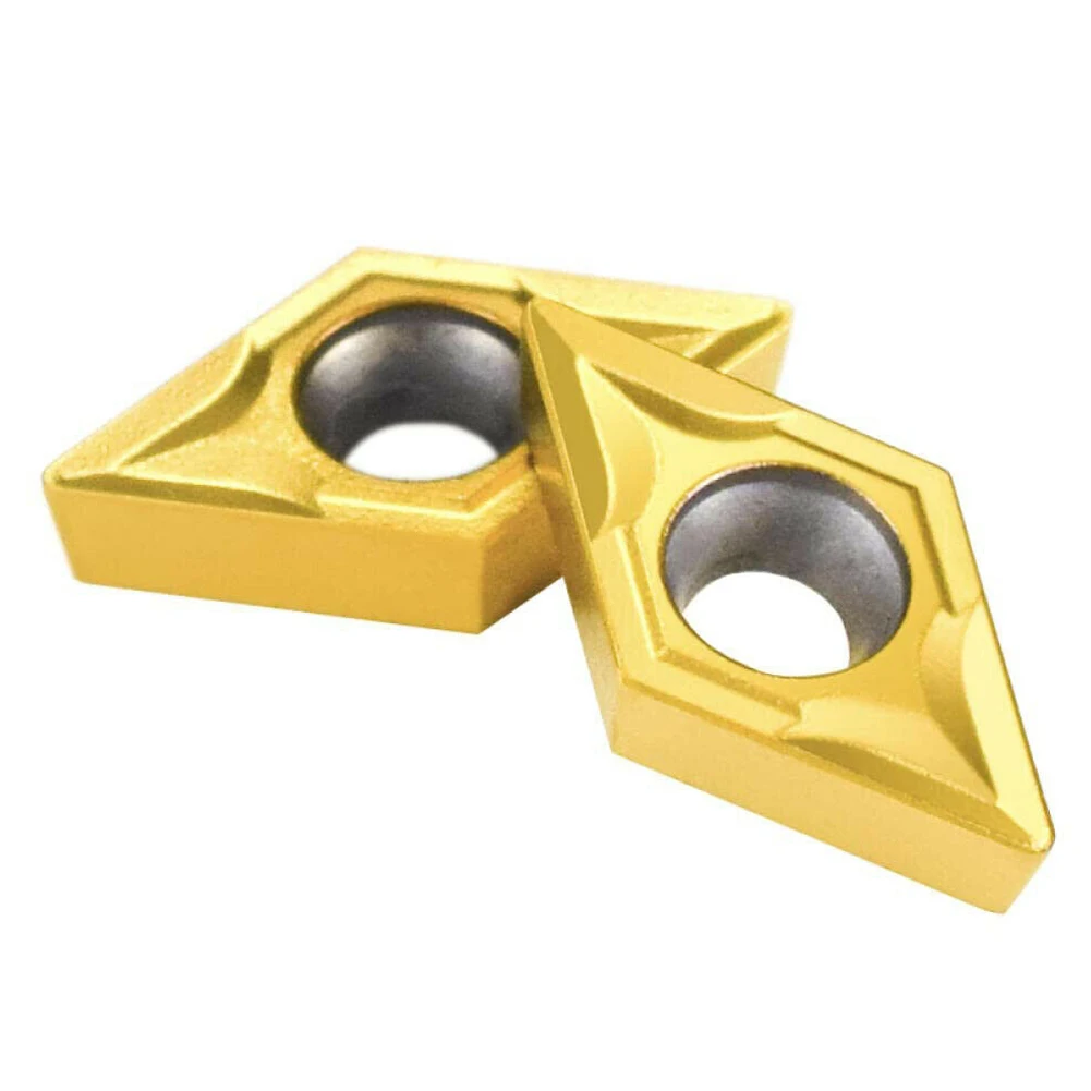 

Новинка для стали DCMT070204 вставка CNC токарная Вставка 10 шт. карбид