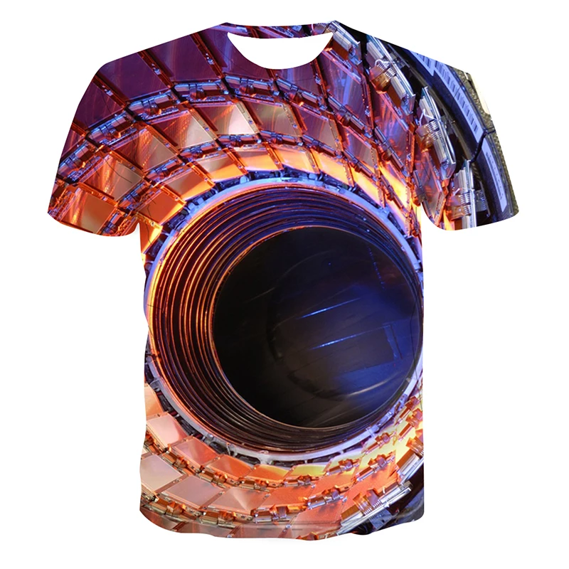 

Футболка мужская и женская с коротким рукавом, модная Повседневная рубашка с 3D-принтом, с круглым вырезом, в стиле хип-хоп, весна-лето