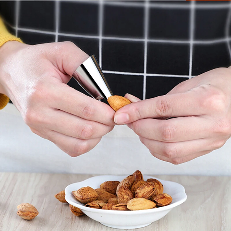 Протекторы для пальцев из нержавеющей стали протекторы арахиса овощные орехи
