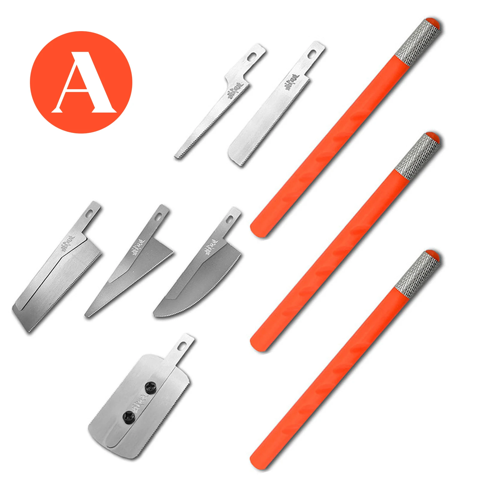 

MS101 DIY Мини-ручная пила Модель Инструмент Хобби Профилированные ремесленные детали лезвия Прецизионный инструмент для модели