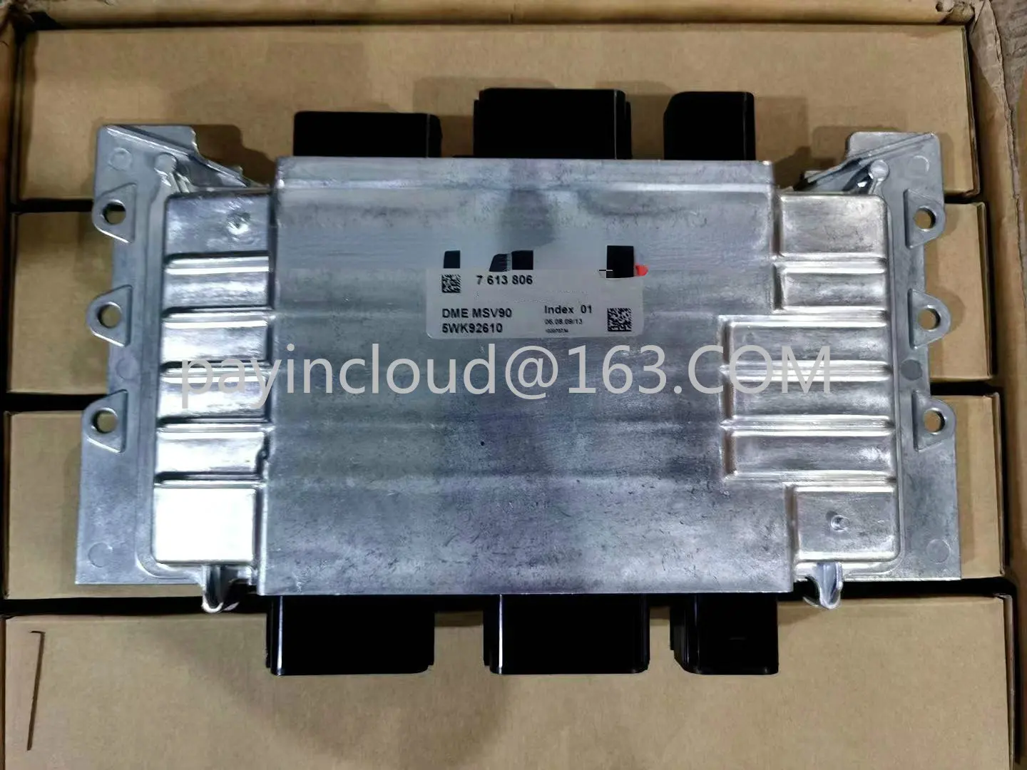 

Автомобильный двигатель, компьютерная плата, электронный блок управления ECU 7613806 DME MSV90 5WK92610