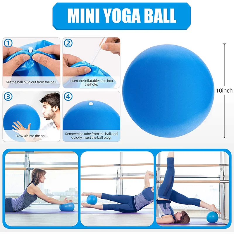 Блоки для фитнеса пилатеса йоги мяч эспандер оборудование спортзала аксессуары