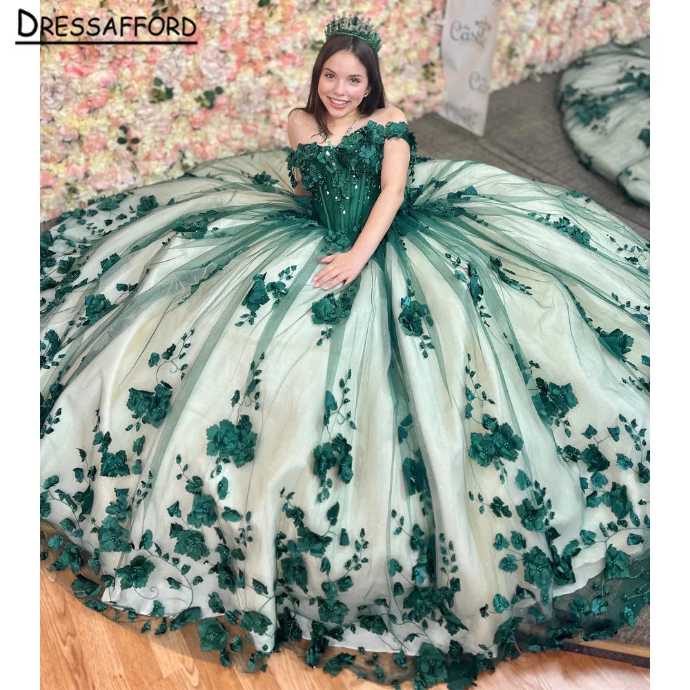 

Princess Ball Gown Quinceanera Dresses 2023 Appliques Sweet 16 Dress Vestidos De 15 años