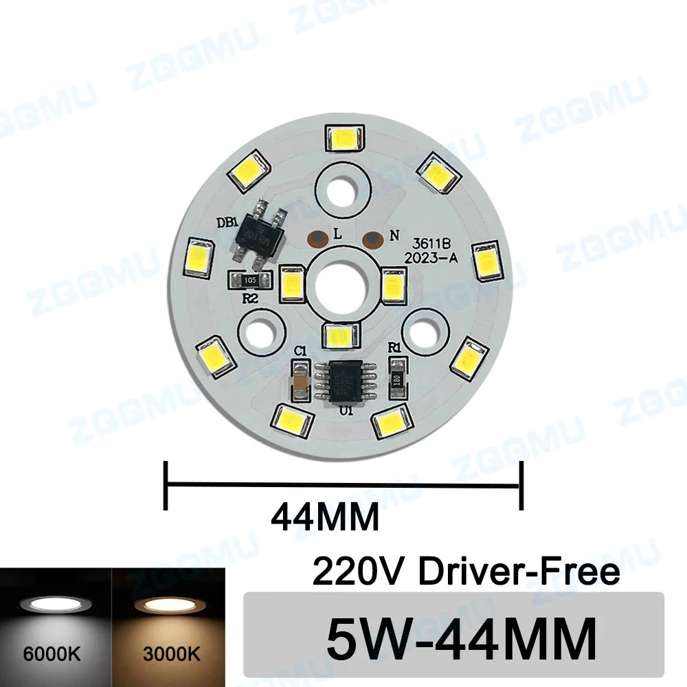 

Светодиодная панель ZQQMU IC-3-18W Driver-Free