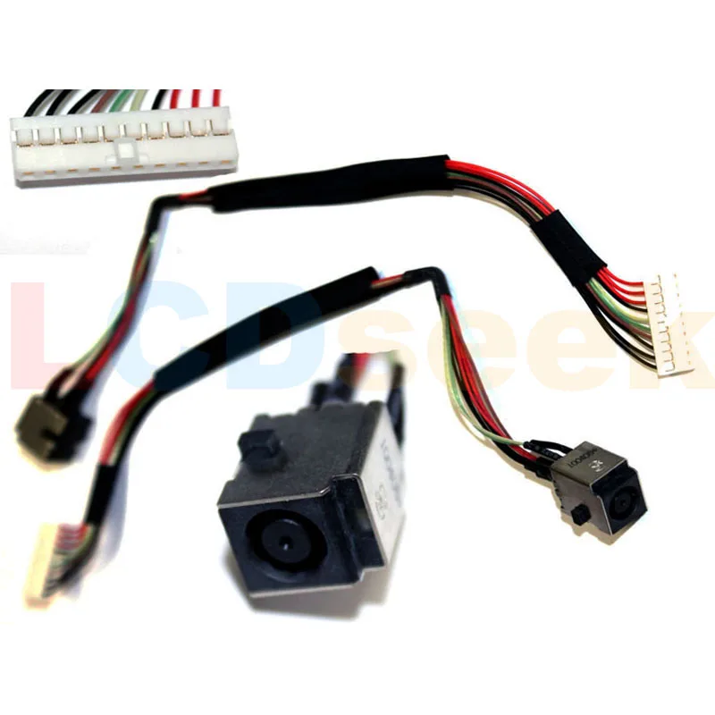 DC JACK DW104 для HP ENVY 15 15T (не TOUCHSMART) |