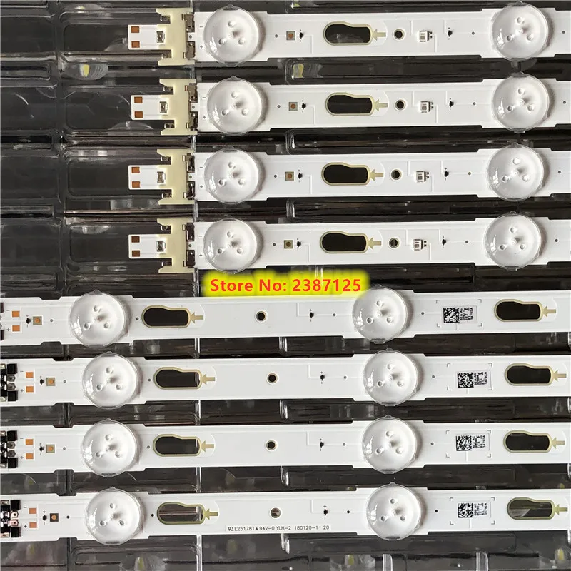 Фото S_5U75_40_FL_L04 S_5U75_40_FL_R05 Лента светодиодной подсветки для UA40JU50SWJXXZ UA40JU6600 UA40JU6000 UA40JU5920 UA40JU5910 UA40JU5900 №4