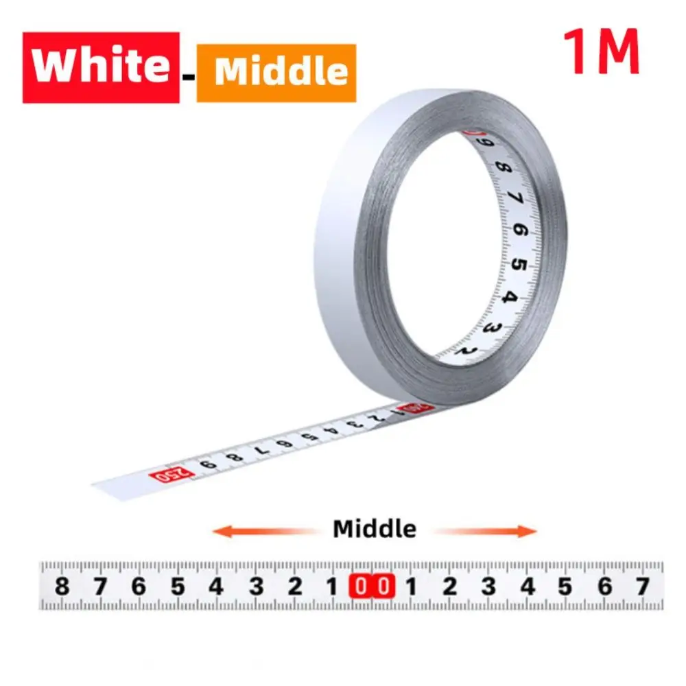 

Самоклеящаяся измерительная лента из нержавеющей стали 13 мм 1/2/3 м