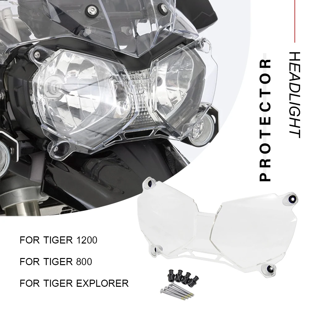 Новый акриловый мотоциклетный просветильник для Tiger 800 XC XCX XCA XR XRT XRX 2011-2018 |