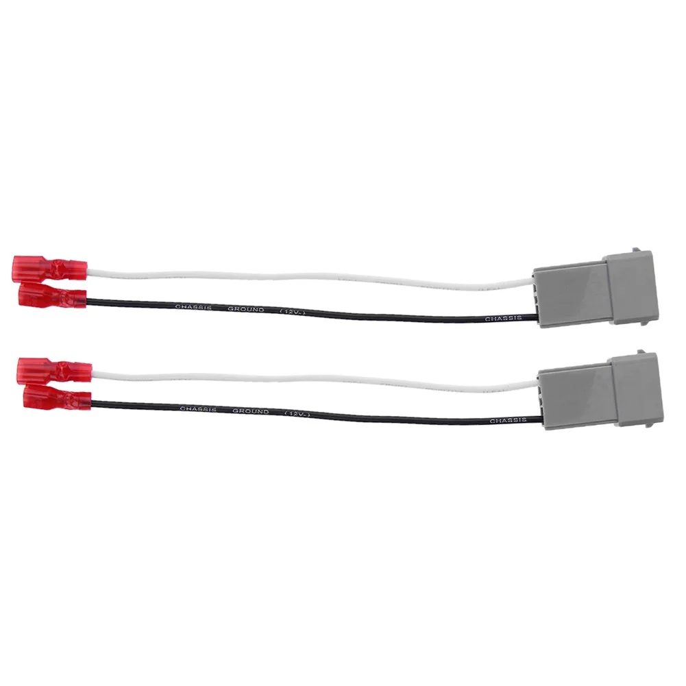 1 пара автомобильного звукового сигнала адаптер для динамика жгут проводов