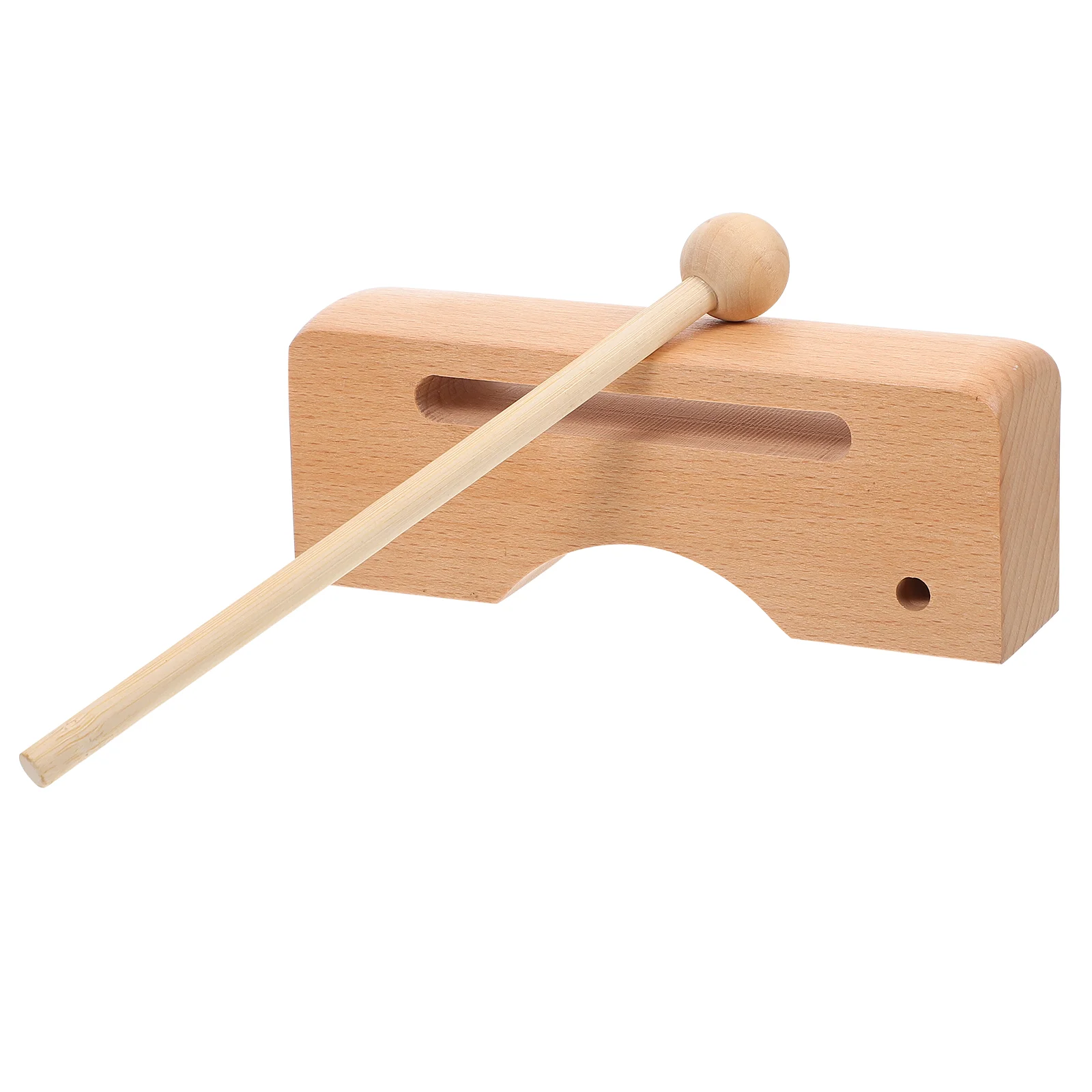 Wooden Toys Musical Toy Kids Musical Toys Rhythm Stick Block Wood Block Instrument Percussion Drum enlarge