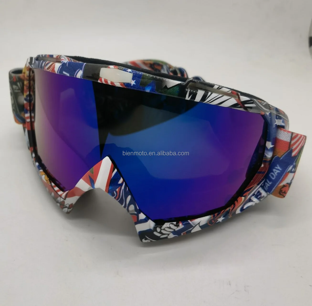 Дешевые аксессуары для мотоцикла очки со склада мужские гоночные велоспорта |
