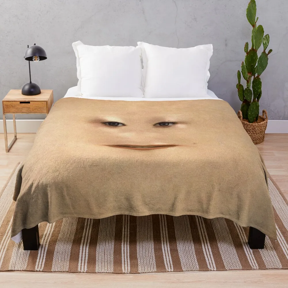 

Cassandra - Moisturize Me Throw Blanket beach blanket