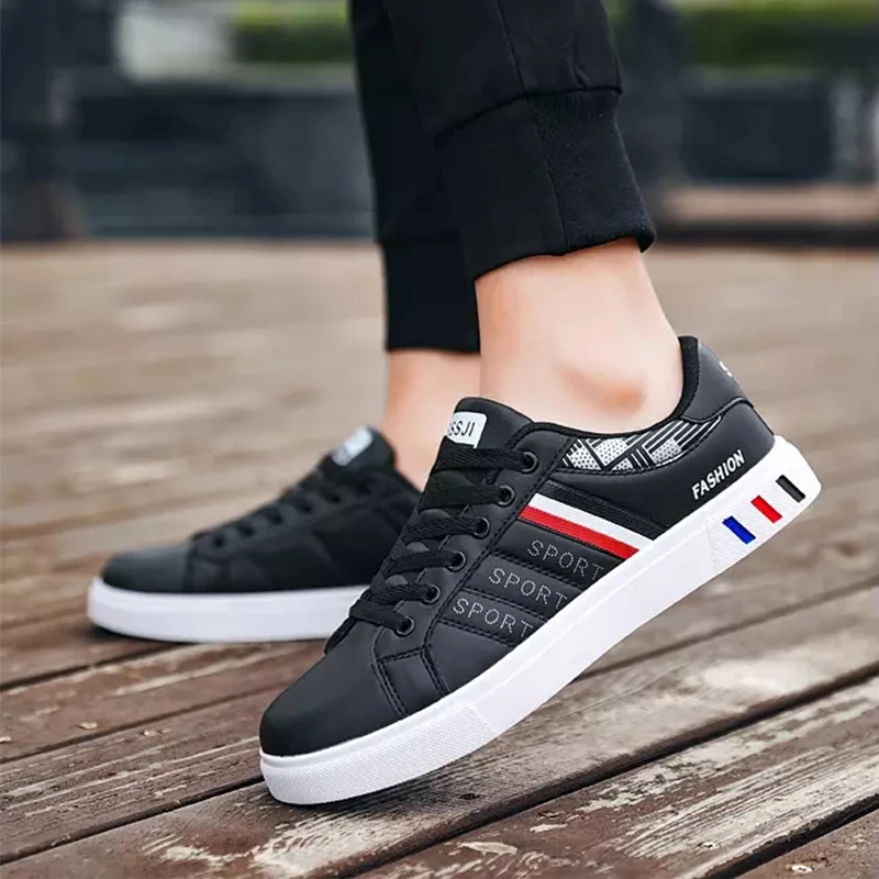 Platform Sneakers for Men Breathable Casual Walking Sports Running Shoes Outdoor Travel Fitness Sneakers Male Vulcanized Shoes