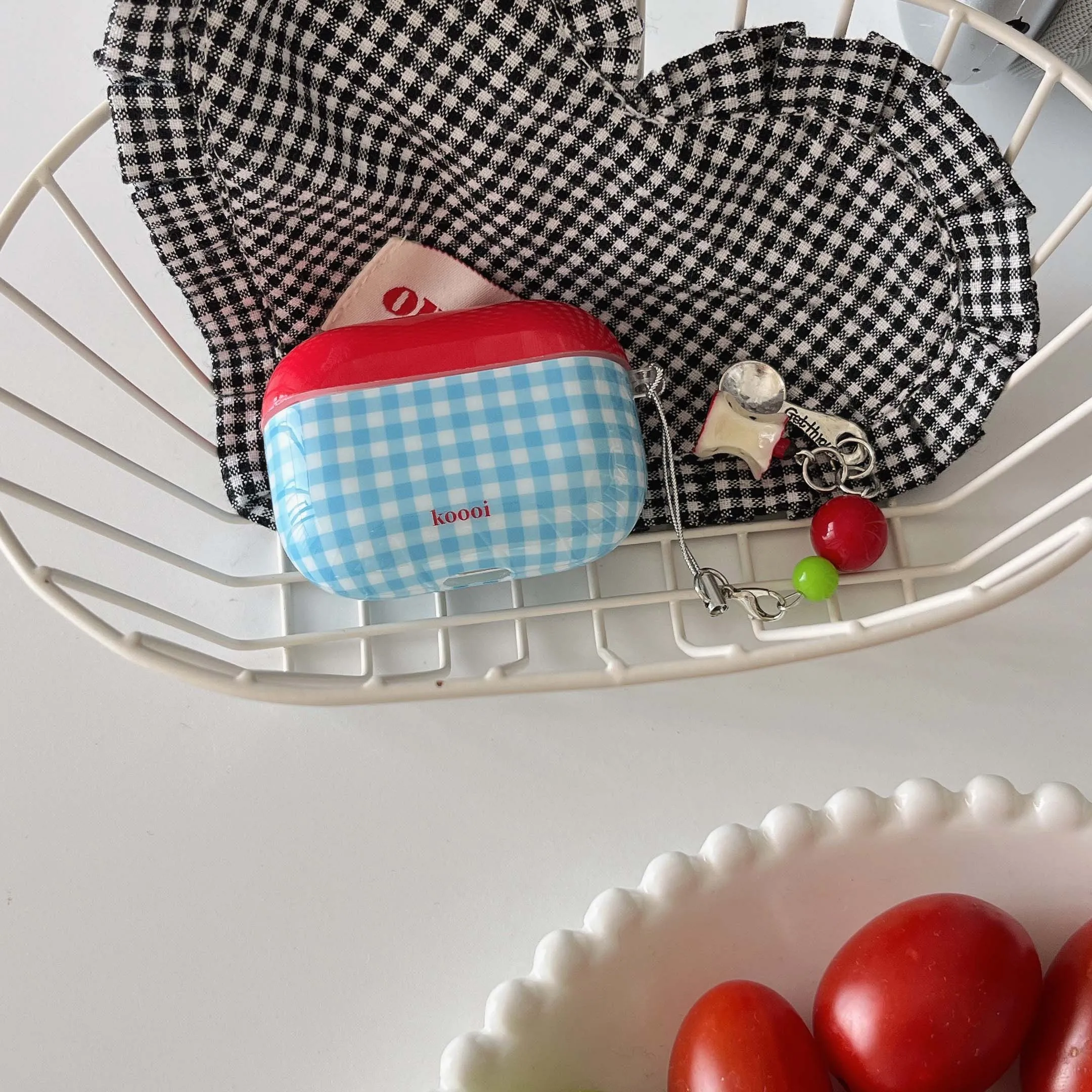 Наушники в виде мультяшных фруктов для apple airpods 1 pro 2nd 2 3 Беспроводная bluetooth