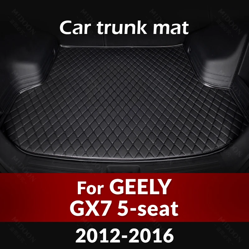 Коврик для багажника автомобиля GEELY GX7 5-Seat 2012 2013 2014 2015 2016 пользовательские