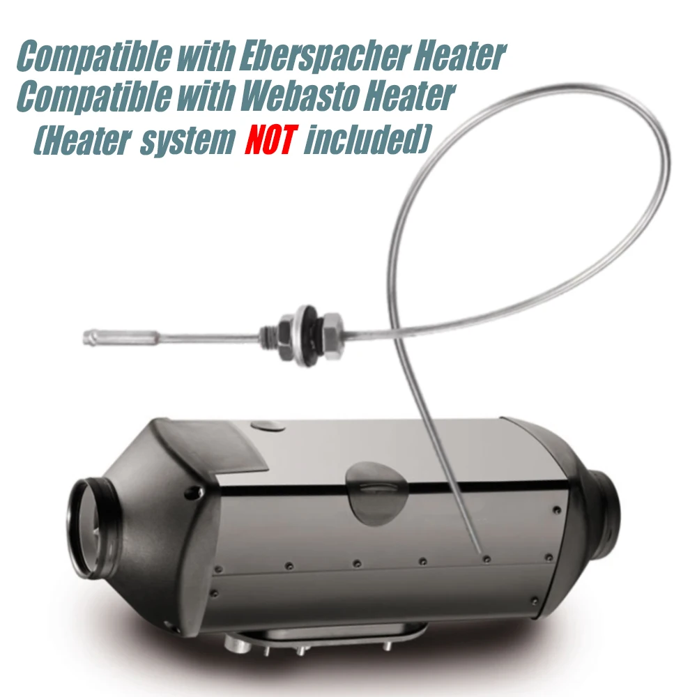 Fit For Eberspacher Webasto Heating System Auto Fuel Tank Stand pipe Kit Straight Pick-Up Tube Filler Hose Clips