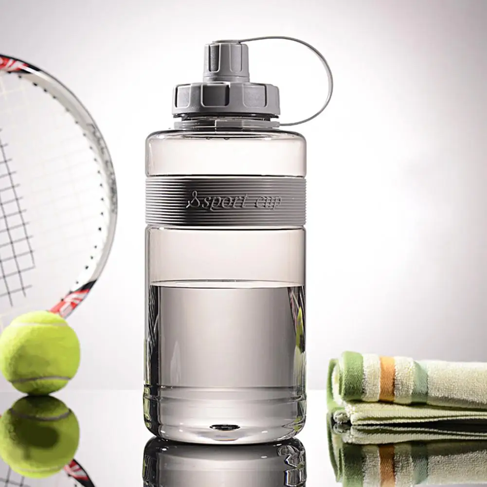 

Спортивный чайник, прочная 2-литровая бутылка для воды для фитнеса, Спортивная бутылка с защелкой