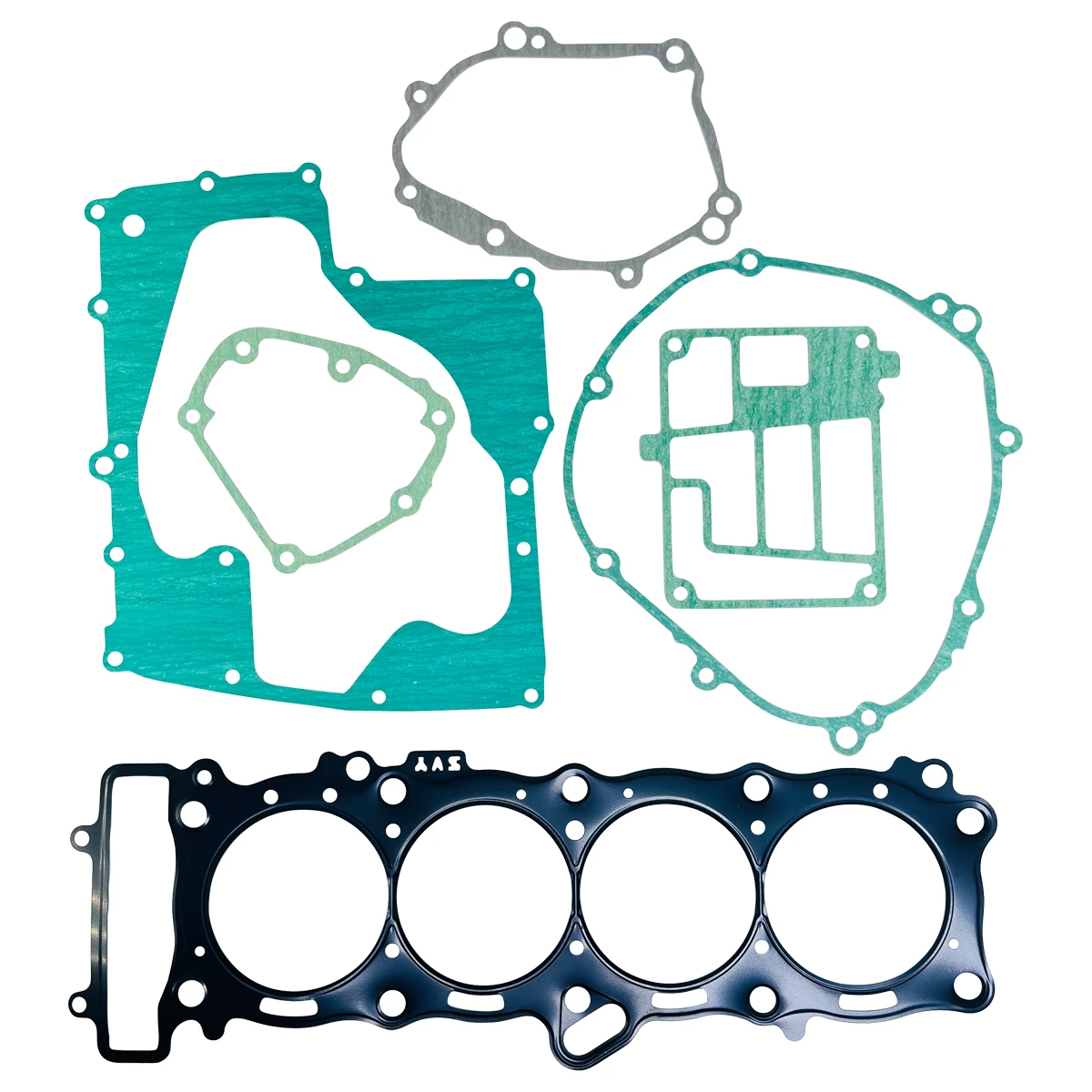 

Motorcycle Cylinder Head Crnakcase Cover Oil Pan Gasket Kits For Yamaha YZFR1 YZF-R1 2004-2006