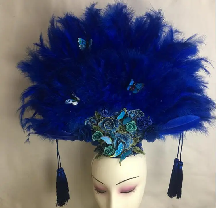 fashion-feather-tassel-fan-style-headwear-female-stage-performance