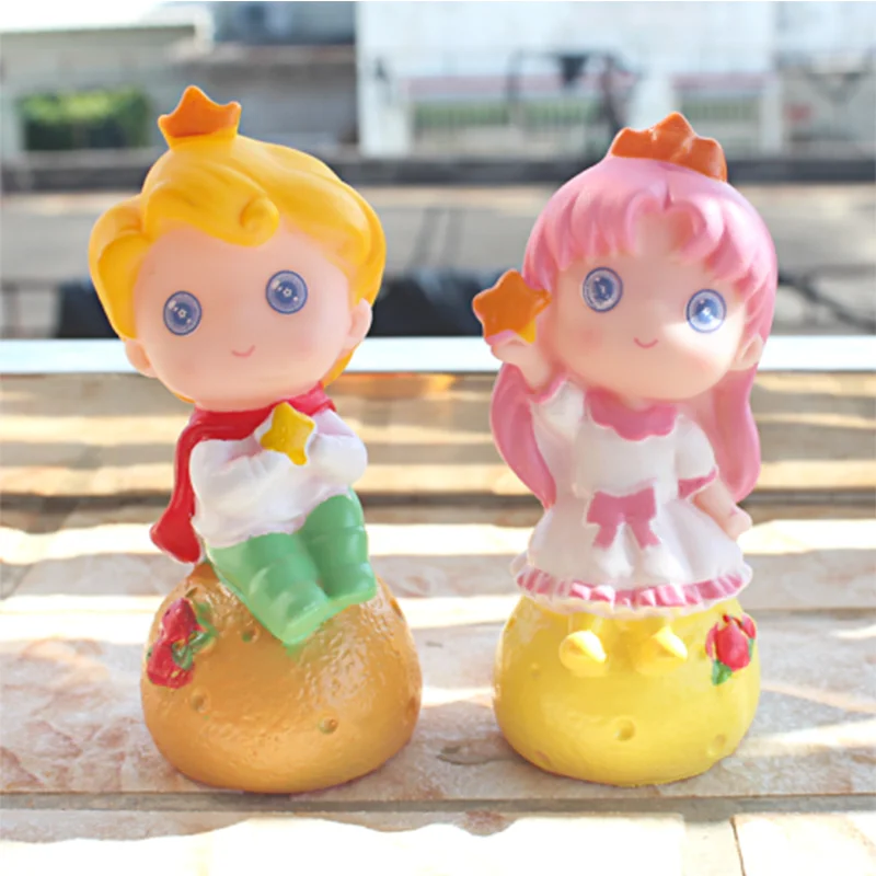 

Prince Princess Cake Topper Cake Decoration Birthday Party Decoration for Kids