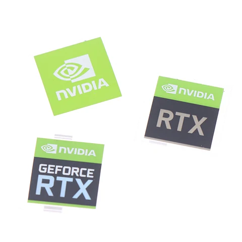Наклейка для ноутбука KOQZM RTX 3090TI 3080TI 3070 3060