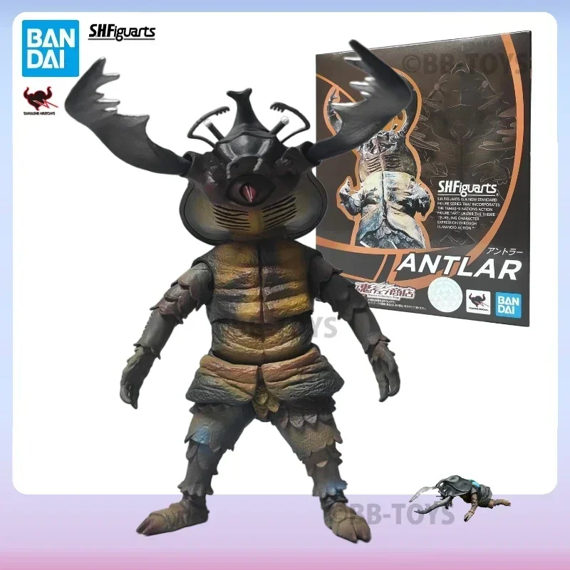 В наличии Bandai S.H.Figuarts SHF Ultraman Series Antlar Movable Anime Action Figure Коллекционная оригинальная