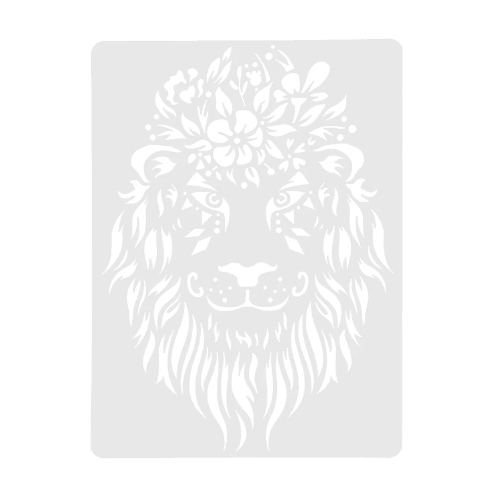 

Шаблон для рисования в виде животных, «сделай сам», кружевная линейка, детские игрушки, подарки