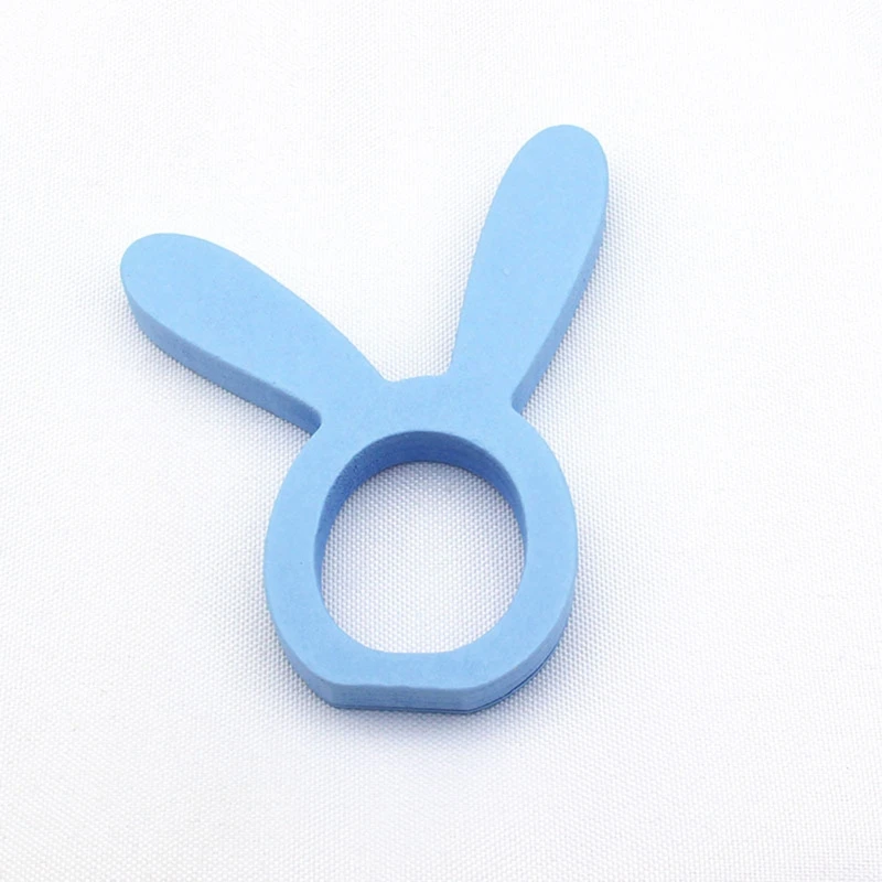 Кольцо-держатель для салфеток в виде пасхального кролика 4 шт. |